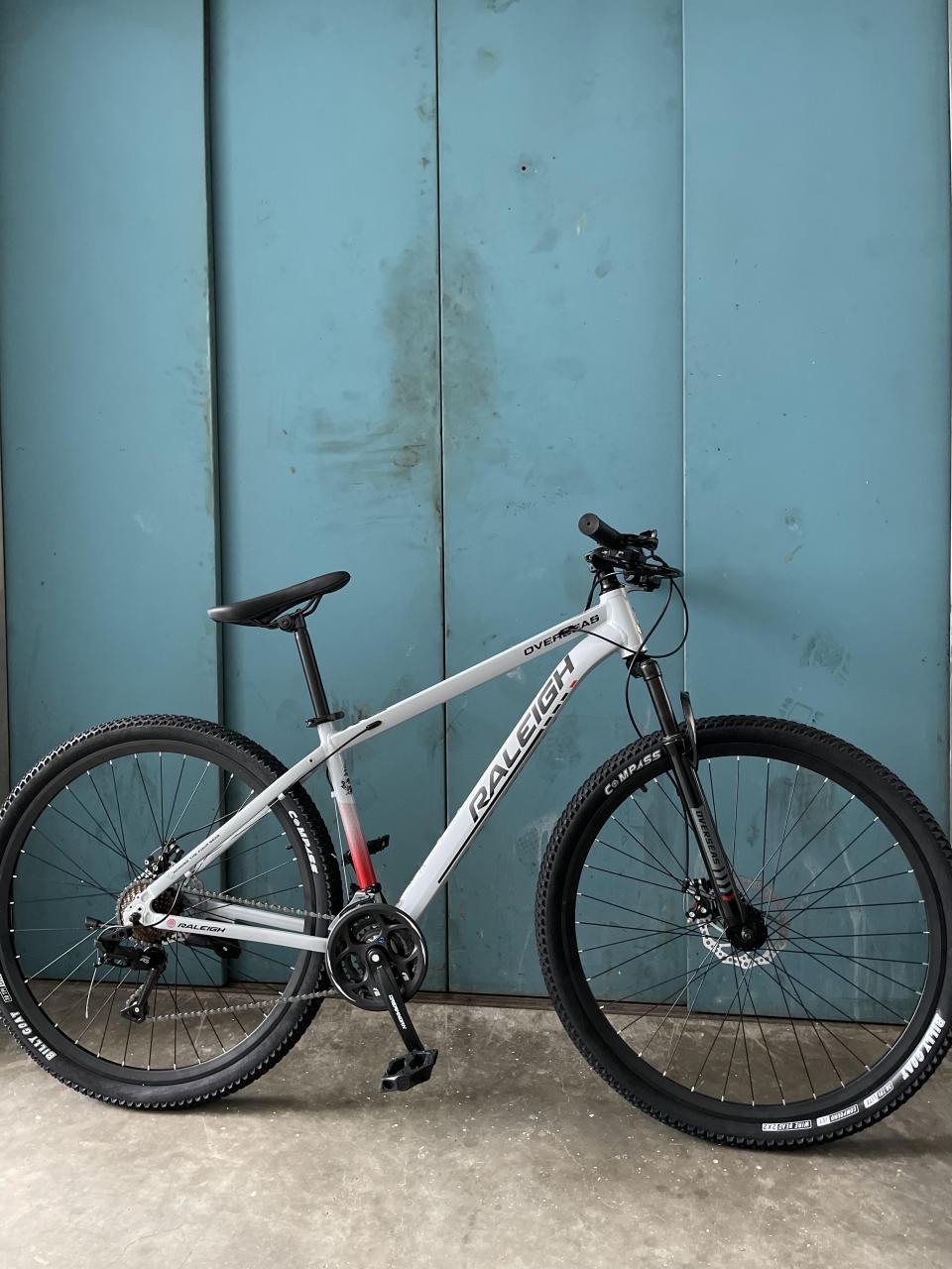 Shopforyou.sg Light grey Raleigh Overseas 29” MTB | Mountain bike |Mountain bicycle