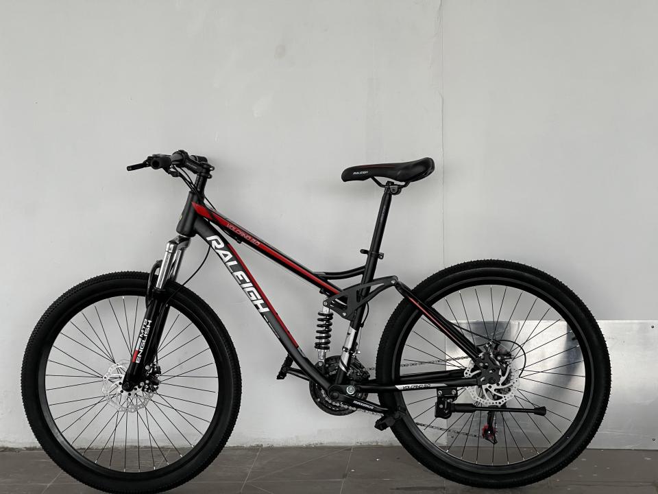 Shopforyou.sg Raleigh 26” full suspension MTB | Mountainbike | soft tail bicycle